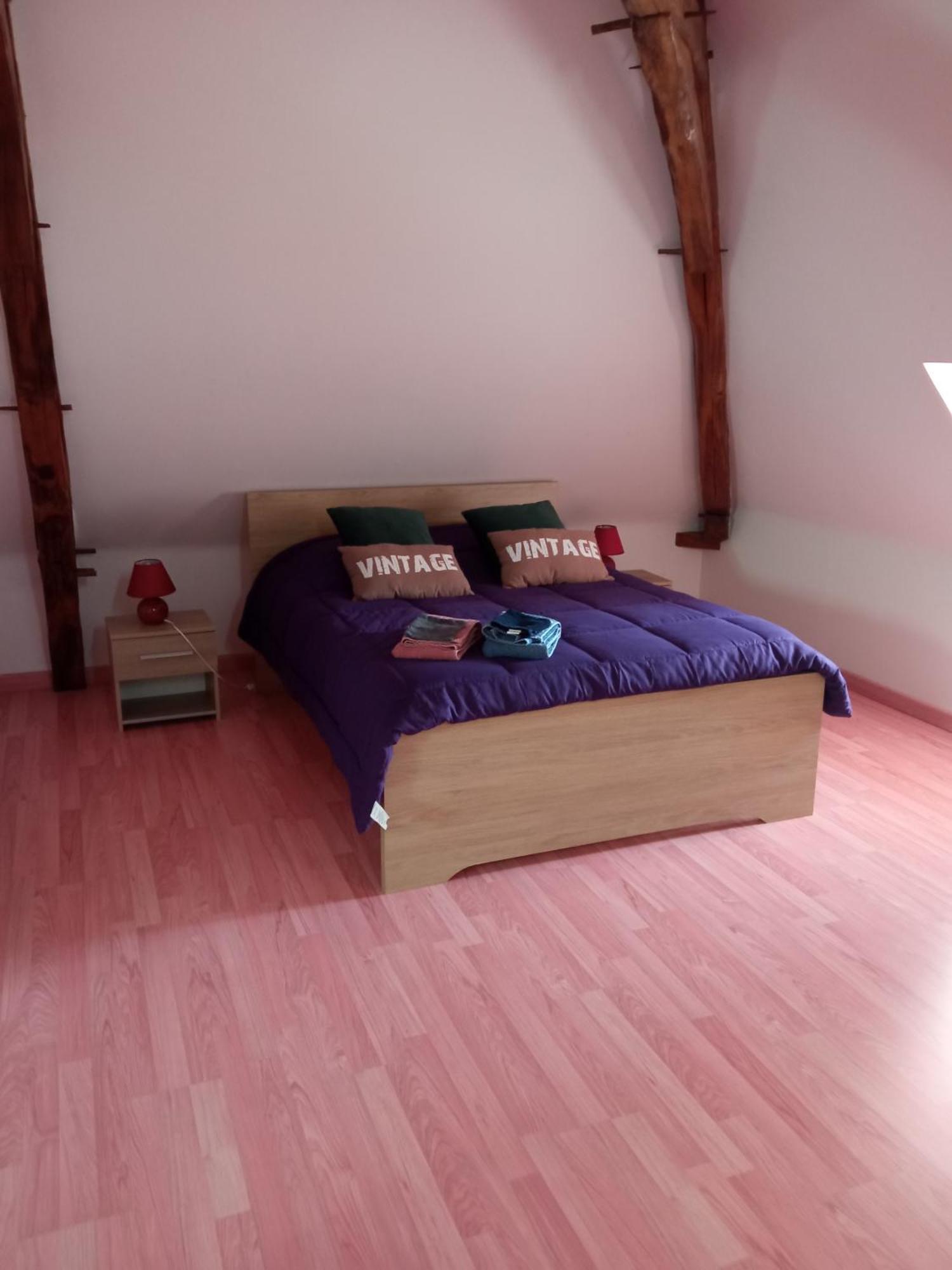 L'Octodon Bed & Breakfast Le Grand-Pressigny Екстериор снимка